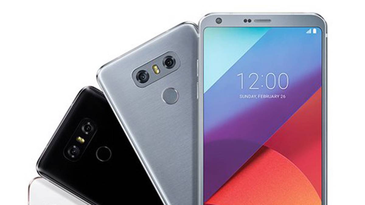 LG G6 varios