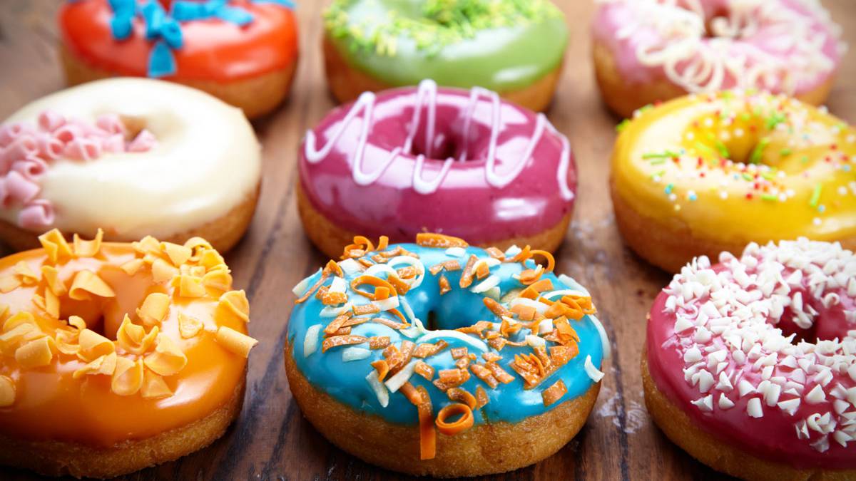 Mira como estos drones reparten donuts por toda la ciudad de Denver