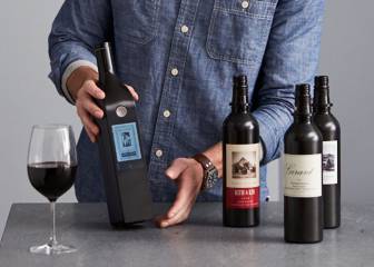 Kuvée, la botella de vino inteligente que cuenta las copas te quedan por servir