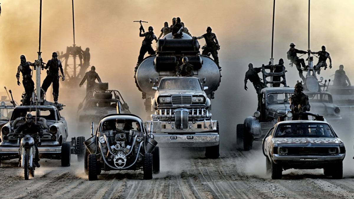 El Mars Rover de la NASA para Marte, un coche digno de Mad Max Fury Road
