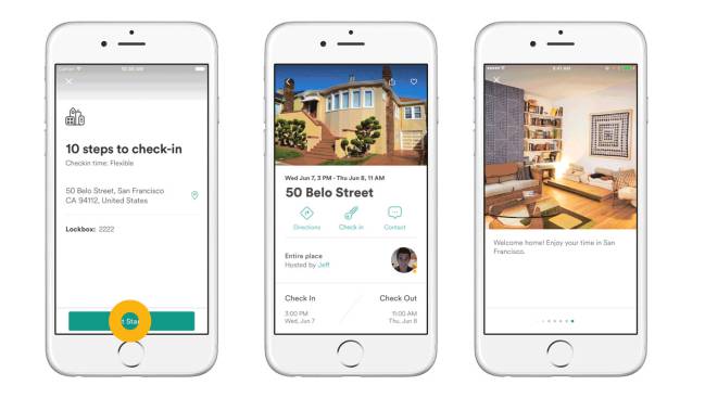 airbnb app