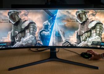 Samsung CHG90, el primer monitor con dos pantallas a la vez