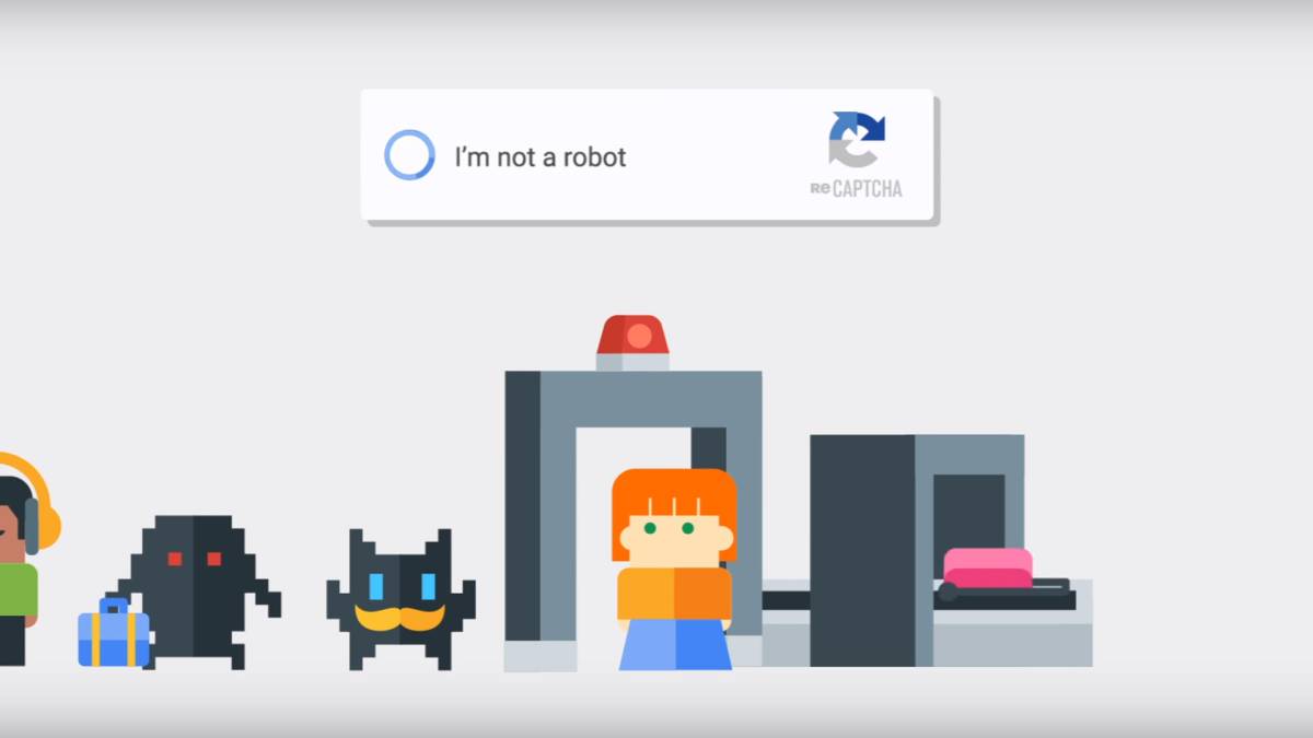 recaptcha escaner