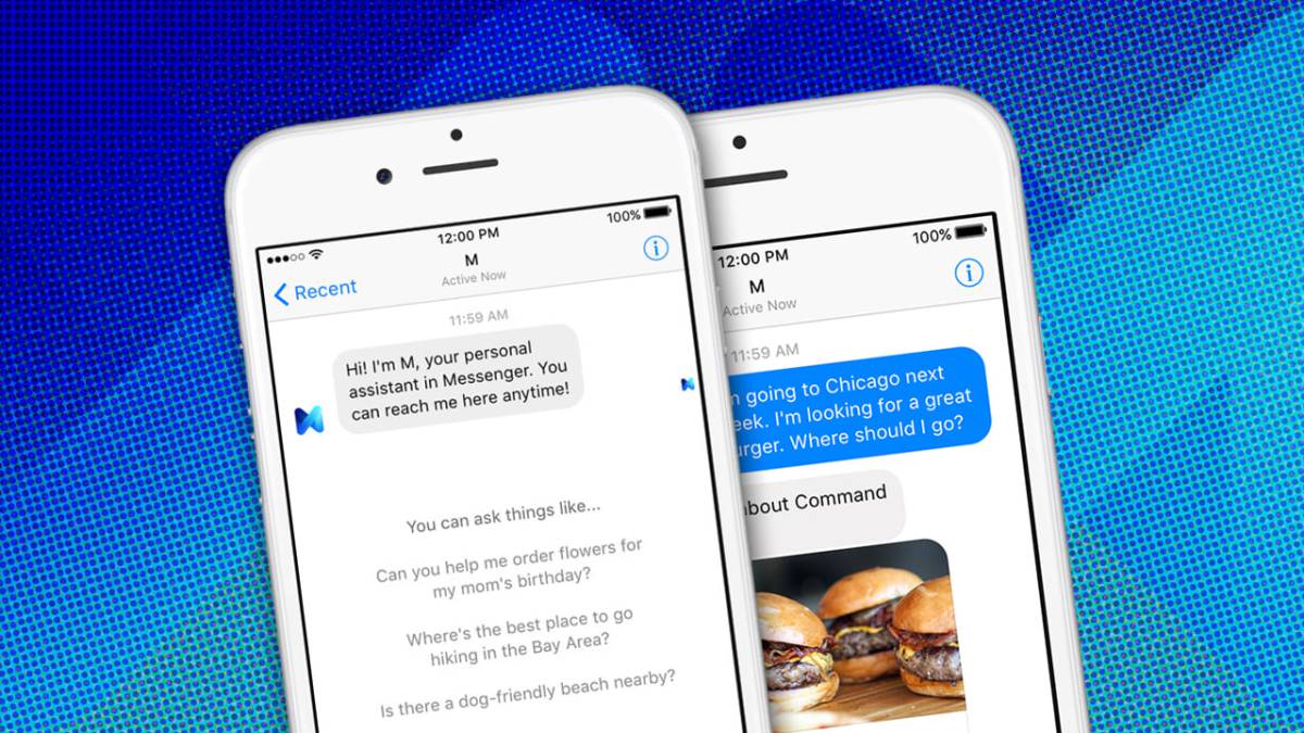 M, el asistente virtual de Facebook Messenger ya habla español