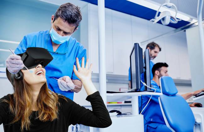 ¿Estaremos así en el dentista en un futuro cercano?