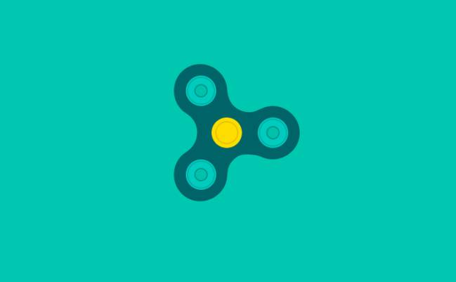El fidget Spinner de Google