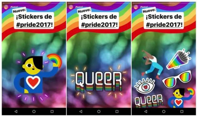 stickers orgullo gay