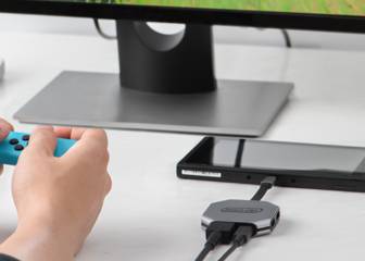 Switch-Con, el conector HDMI de viaje para jugar con tu Nintendo Switch en cualquier pantalla