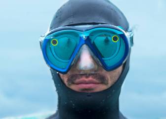 SeaSeeker, las gafas Spectacles de Snapchat para hacer fotos bajo el agua