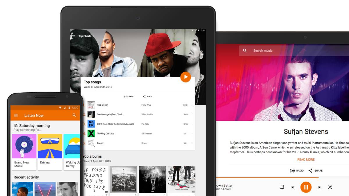 Google Play Music