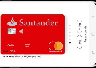 Ya se puede pagar con Samsung Pay siendo cliente del Banco Santander