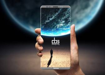 Vídeo del posible diseño definitivo del Samsung Galaxy Note 8
