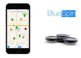 BlueSpin, el primer fidget spinner con Bluetooth para jugar online