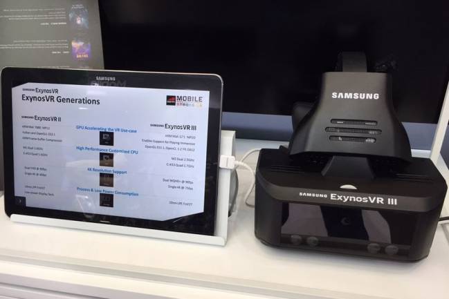 exynos VR III
