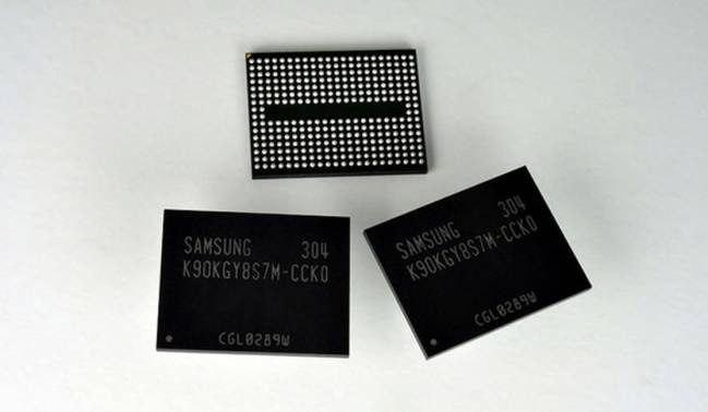 memorias nand