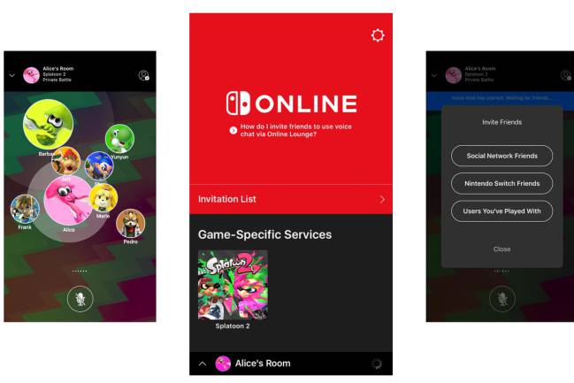 nintendo swtich online