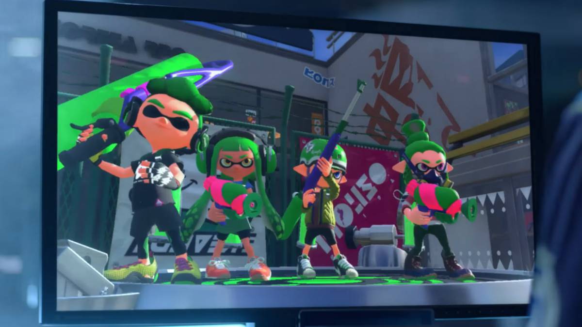 splatoon 2