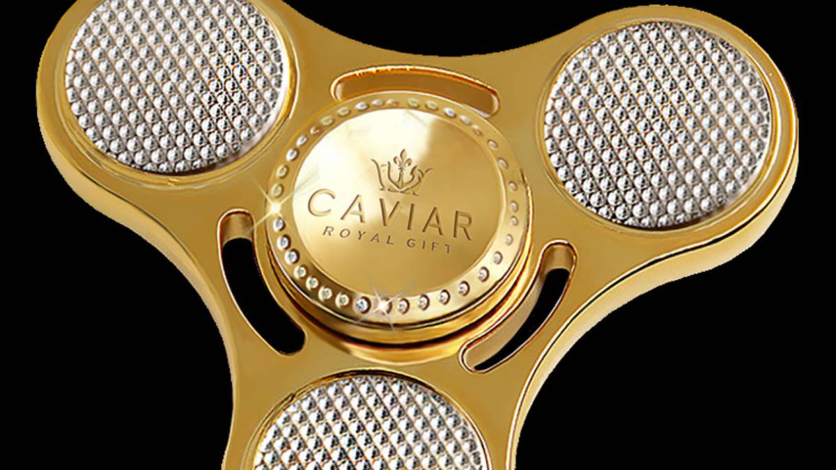 Un Fidget Spinner ruso de 14.500 euros, ¿joya o estupidez suprema?
