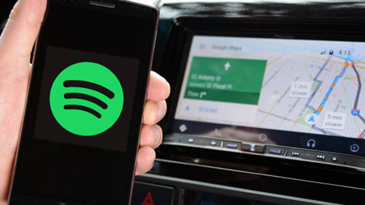 spotify coche