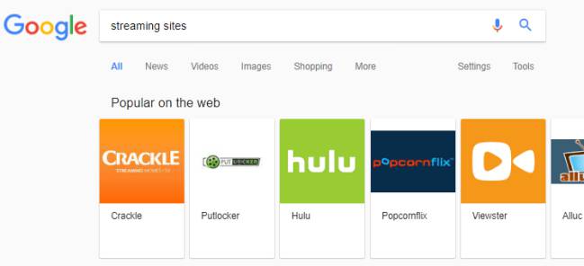 Los resultados en Google comprobados por TorrentFreak
