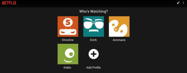 netflix users