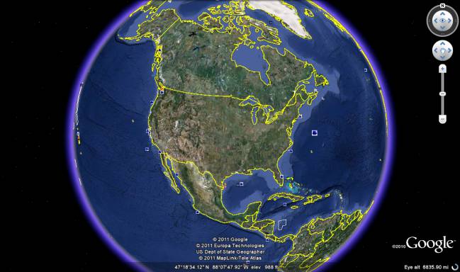 google earth