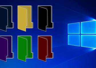 Cómo cambiar el color de las carpetas de Windows 10