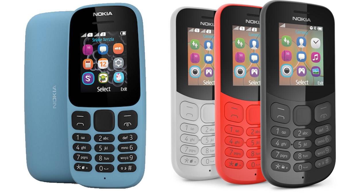 nokia 105 y nokia 130
