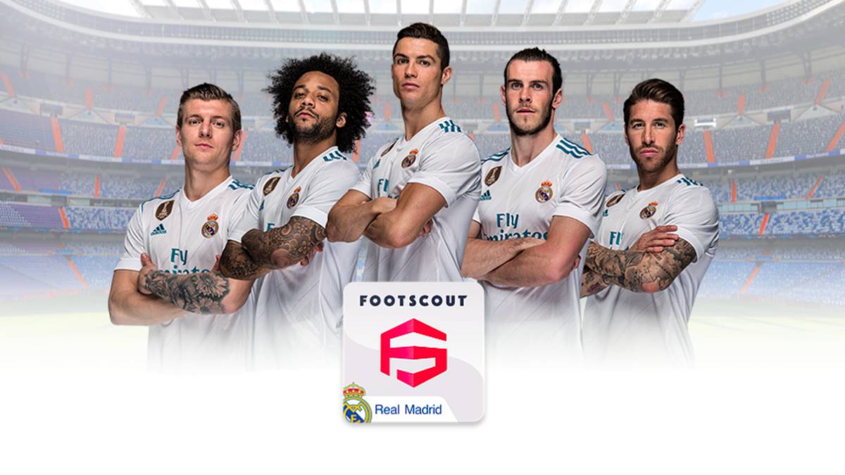 Real Madrid FootScout, la nueva app y comunidad online