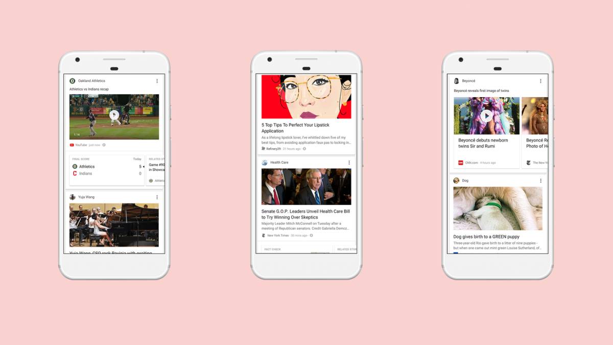 google feed