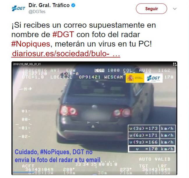 twitter DGT