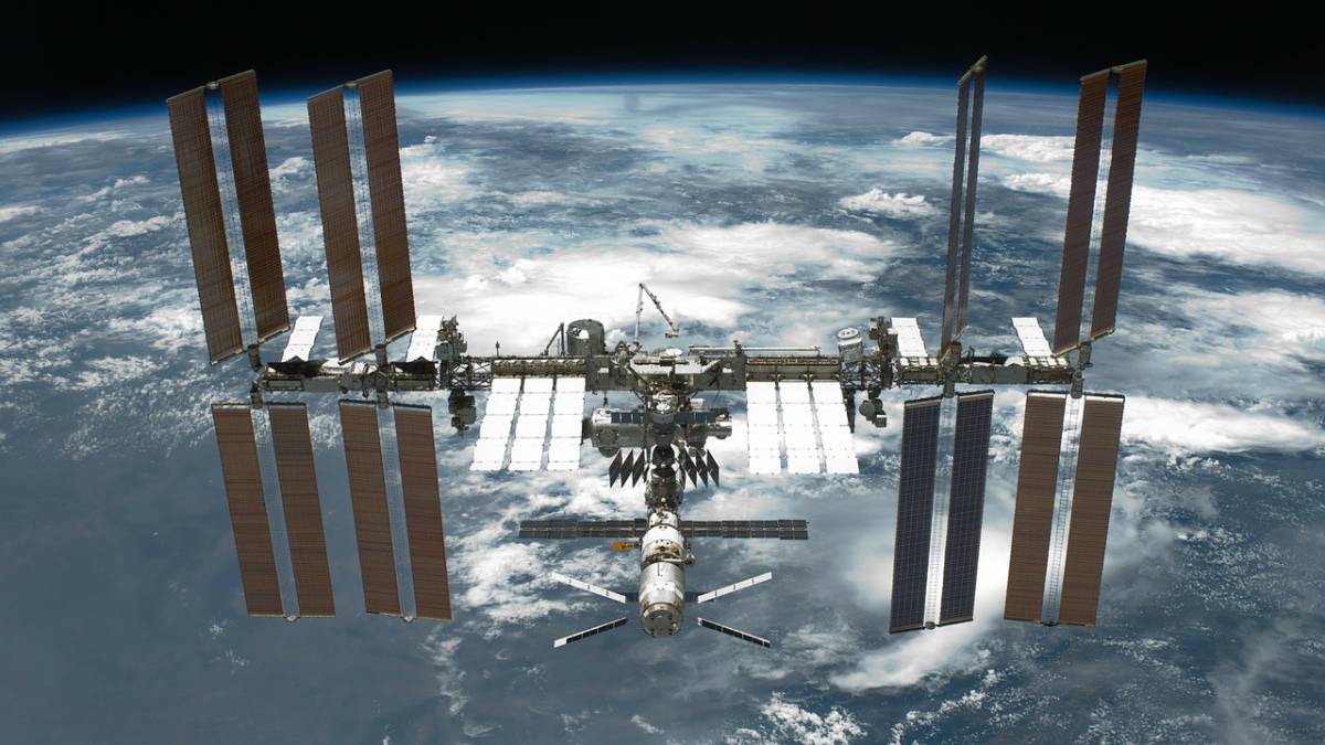 estacion espacial internacional