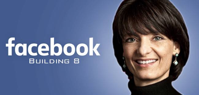 Regina Dugan, ex-directora de DARPA y jefa del Building 8 de Facebook