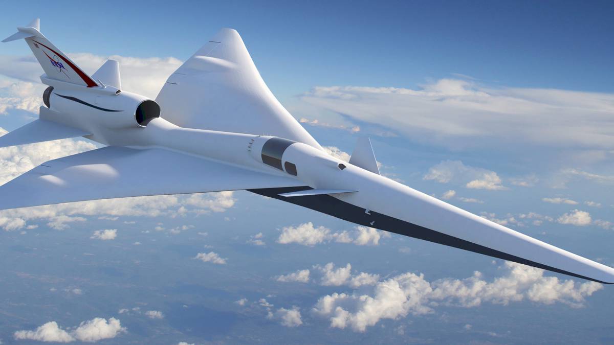 concorde nasa