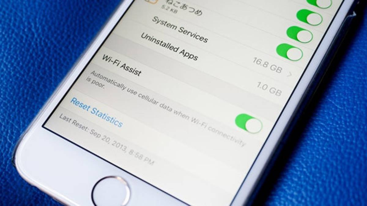 wifi asisst iphone