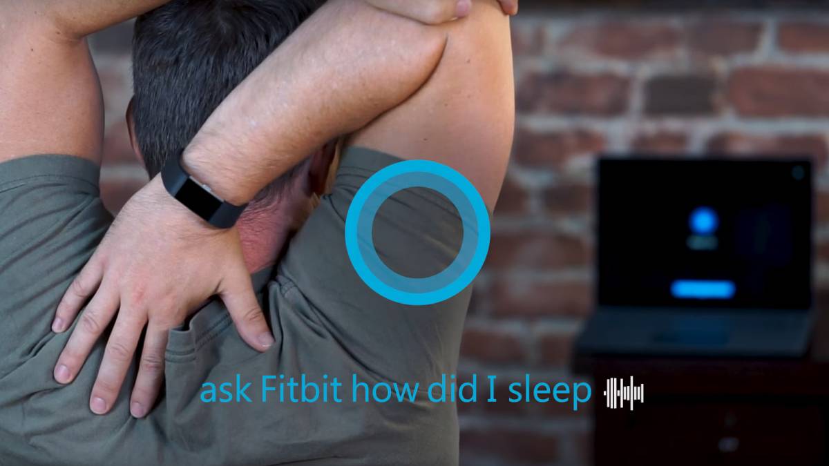 fitbit cortana