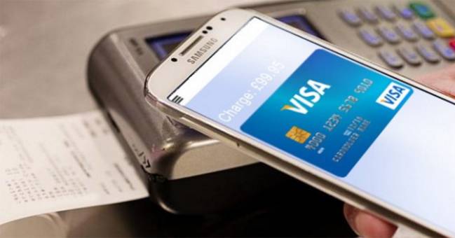 samsung pay visa