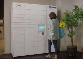 Recibe todos los paquetes de tus compras por Internet con Amazon Hub Locker