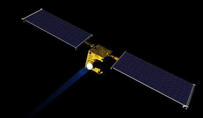 satélite DART