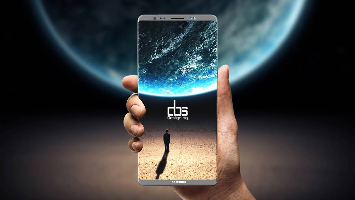 Revelado el aspecto del Samsung Galaxy Note 8 antes de su presentación