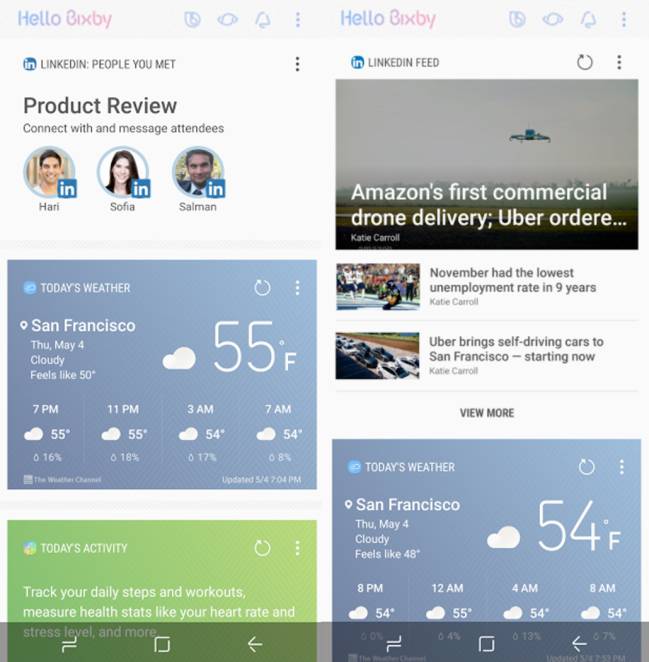bixby linkedIn