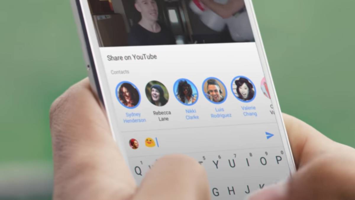 youtube share