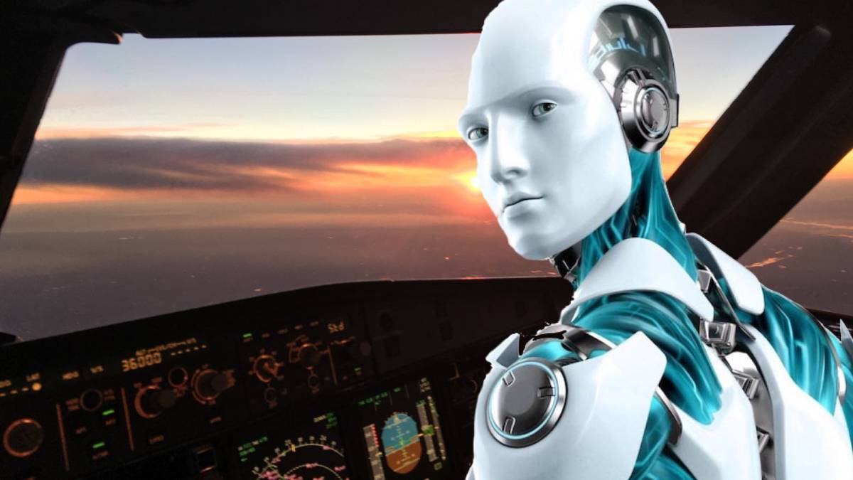 ¿Te montarías en un avión sin piloto? Los europeos dicen que no