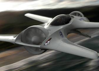 Presentan un DeLorean volador real, pero no el de Regreso al Futuro