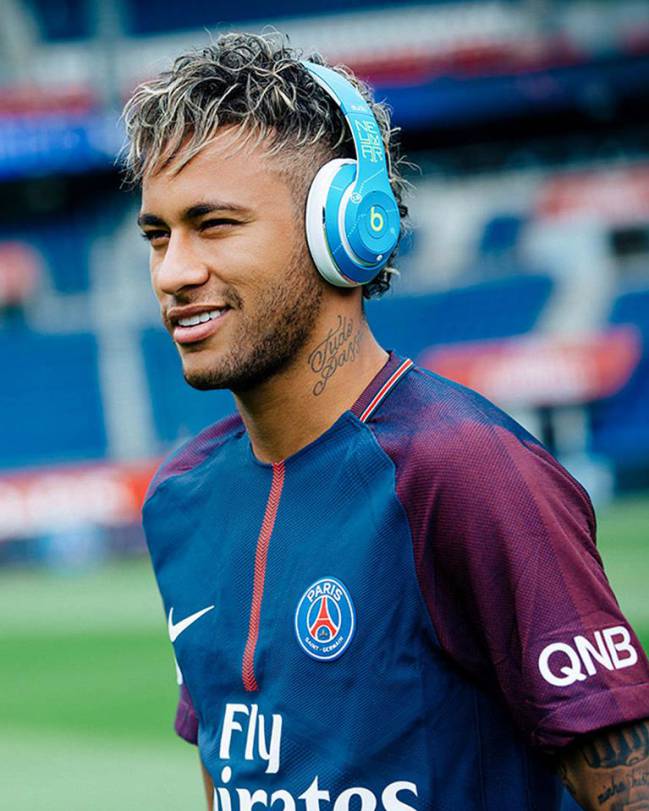 neymar beats