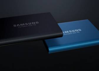 Samsung T5, así es el dispositivo SSD portátil más rápido y pequeño