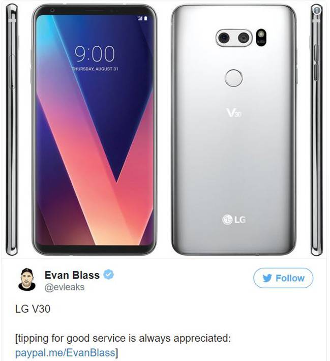 lg v30