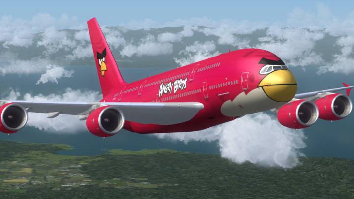 ¿Cómo se echan a los pájaros de la pista cuando un avión despega?