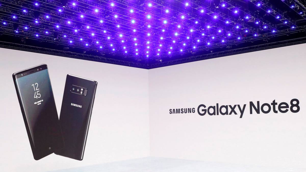 Presentación Samsung Galaxy Note 8