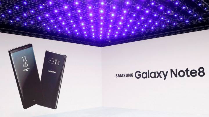 Presentación Samsung Galaxy Note 8